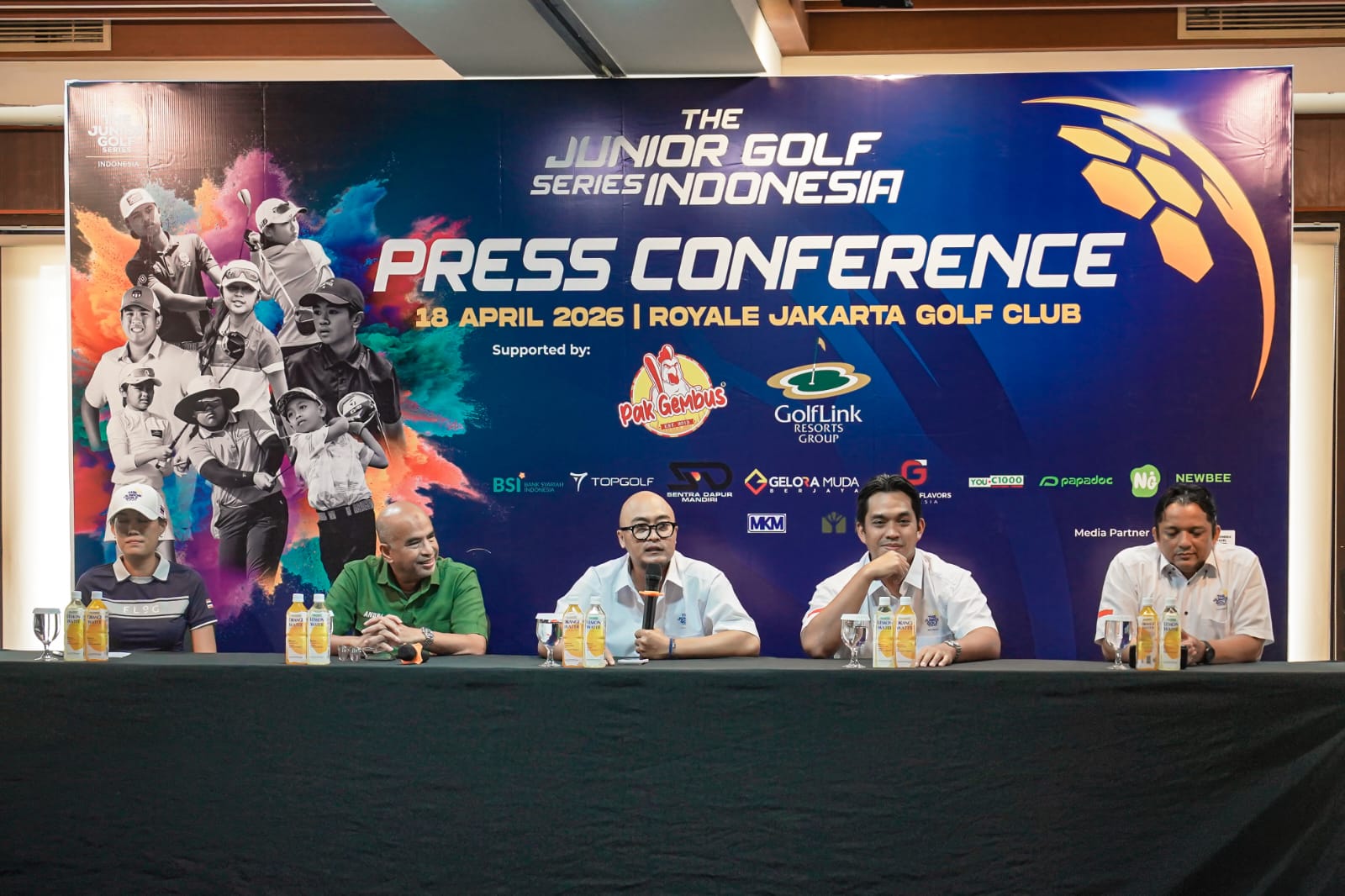 Press Conference The JGS Indonesia